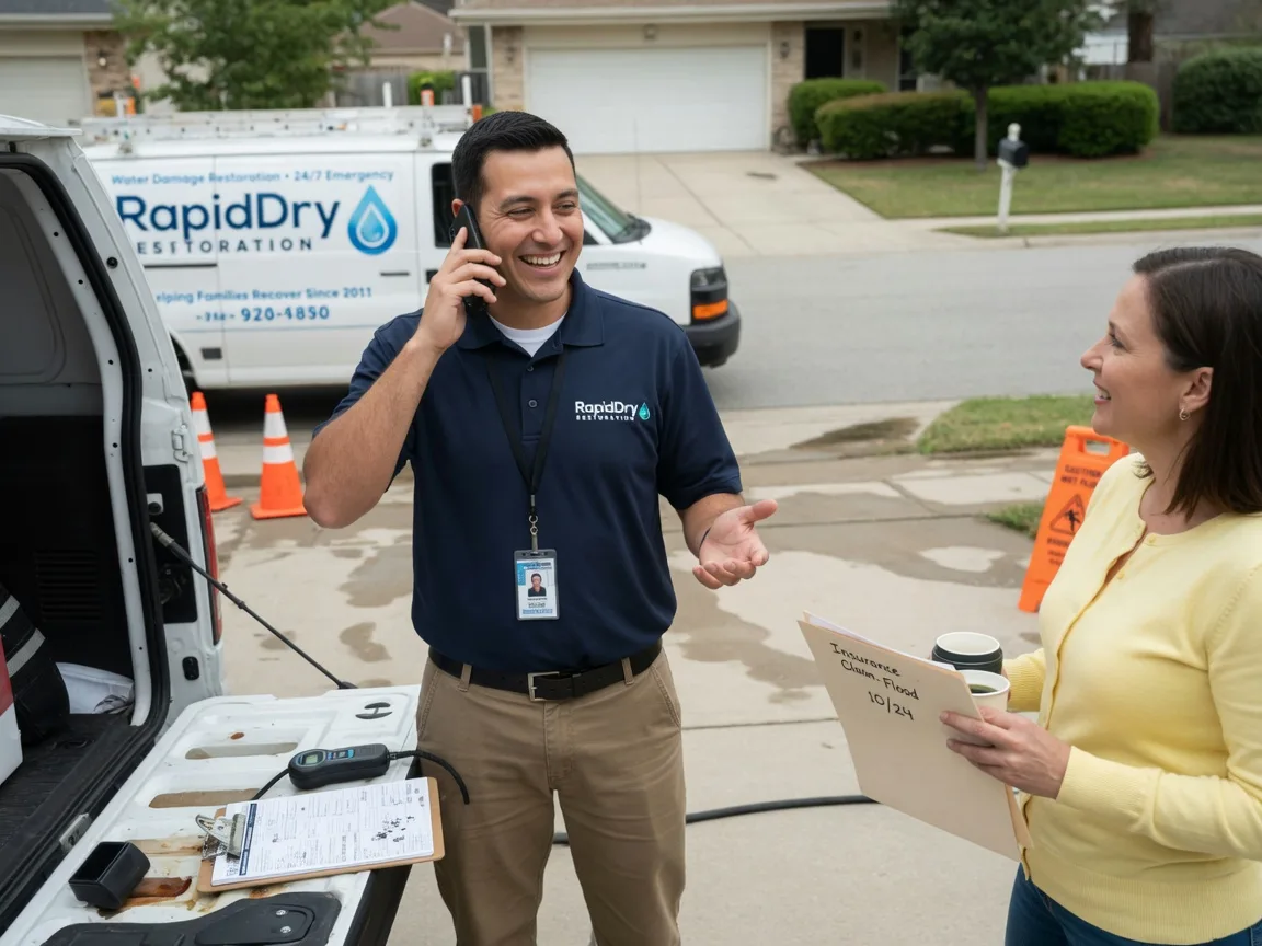Water Damage Restoration Oxford, GA FAQs